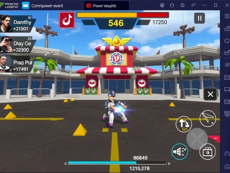 Panjim Power Legend gameplay screenshot